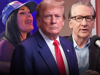 laura loomer donald trump bill maher getty 1