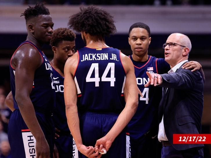 Dan Hurley Says UConn Has 'Super High' Confidence After Back-To-Back Titles