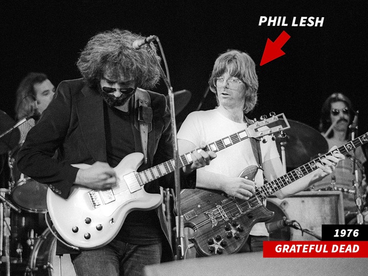 Phil Lesh grateful dead getty 1