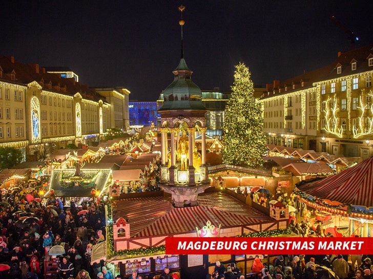 Pasar Natal Magdeburg