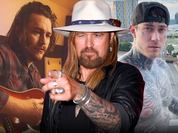 Braison Cyrus dan lacak album baru cyrus dan Billy Ray cyrus