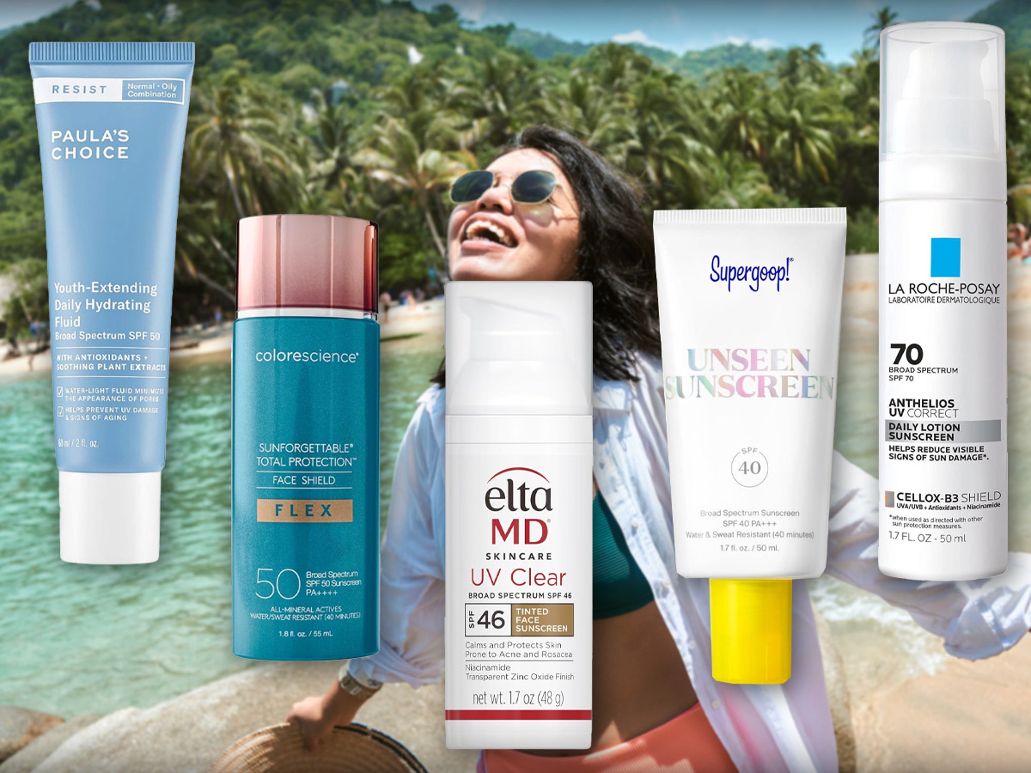 Sunscreens & Tinted Moisturizers - Summer Deals