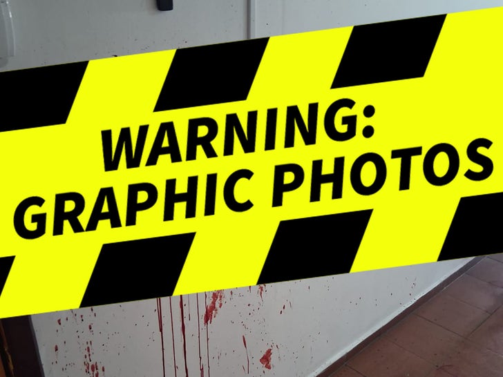 Bodybuilder Valter de Vargas Aita Alleged Crime Scene