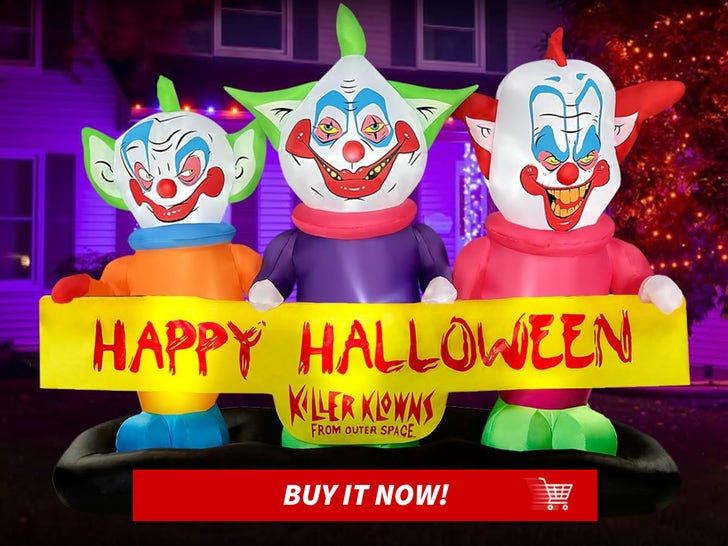 Killer-plowns-decoration-Halloween Inflatables-Main