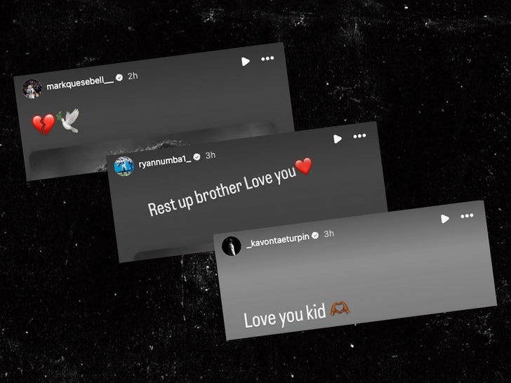 Tributes To Marshawn Kneeland On Social Media