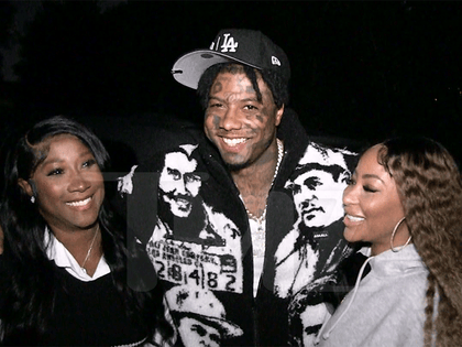 Blueface, Hazel E, Karlissa Saffold Harvey