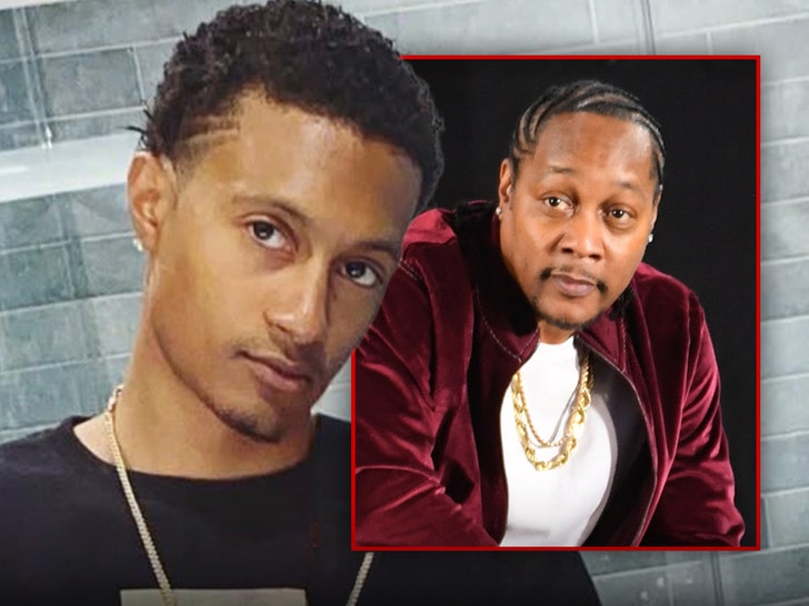 David Blake Jr.  dj quik main instagram getty composite