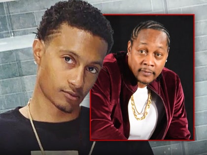 David Blake Jr.  dj quik main instagram getty composite