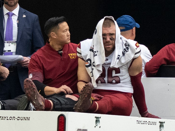Commanders Tight End Zach Ertz Bursts Into Tears After Brutal Leg Injury Commanders Tight End Zach Ertz Bursts Into Tears After Brutal Leg Injury