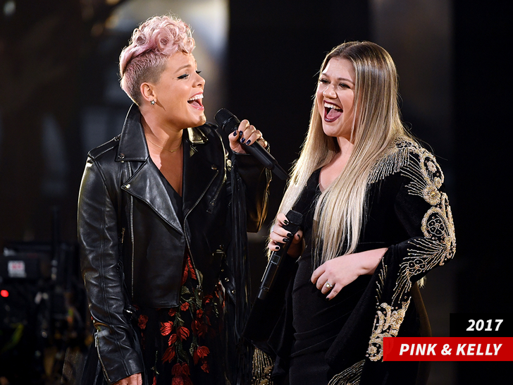 pink kelly clarkson sub getty 1