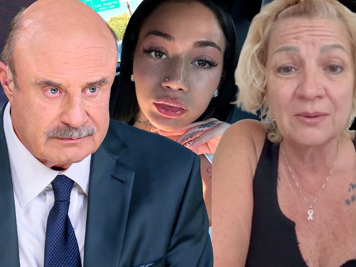 Dr. Phil Danielle Bregoli Barbara Ann Bregoli getty comp