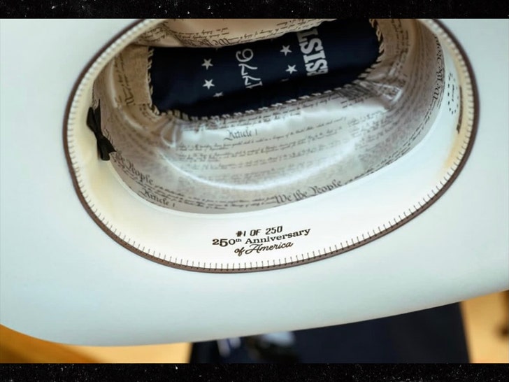 Donald Trump Resistol sombrero vaquero facebook 2