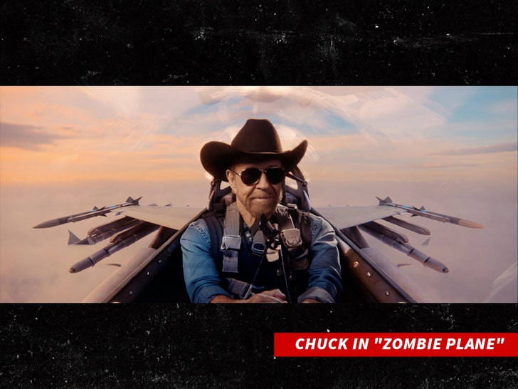 chuck norris in zombie plane studio dome radioactive pictures 4