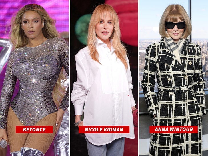 beyonce nicole kidman and anna wintour getty 1