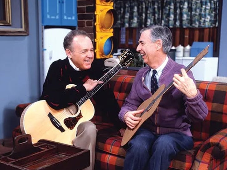 Joe Negri mr oger pbs