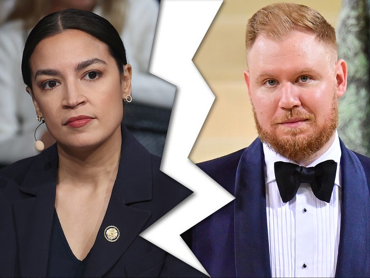 AOC and Riley Roverts getty 2