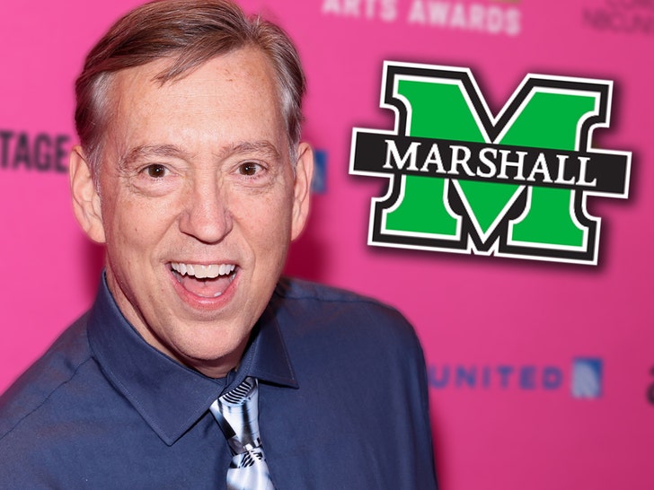 Jim Thornton Marshall University Logo
