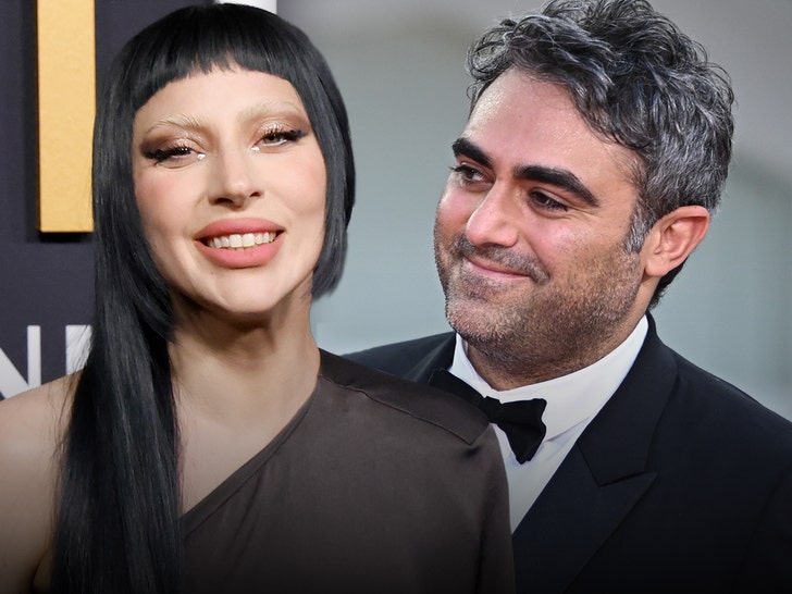 michael polanksy and lady gaga getty 1