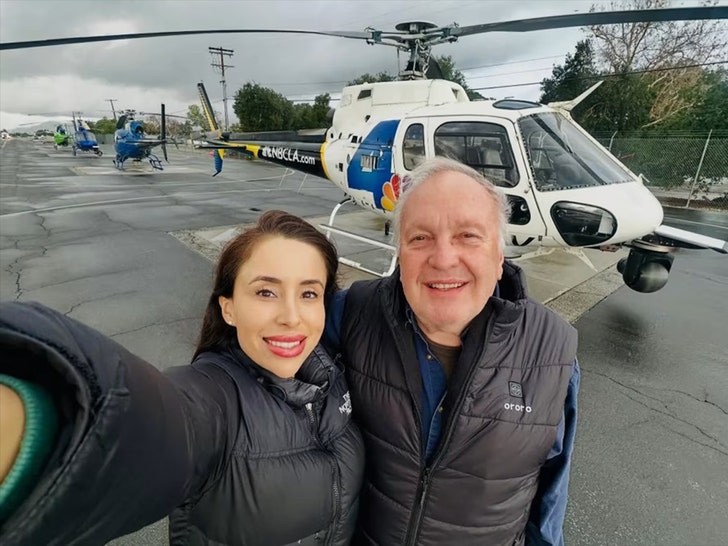 George Marciniw and Eliana Moreno insta 1