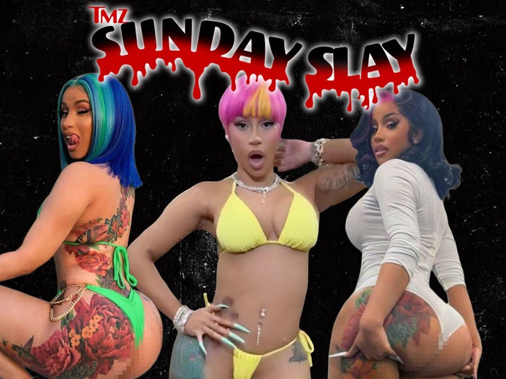 Cardi B's Hot Shots