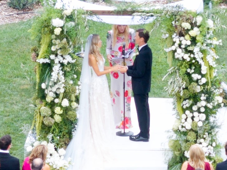 Rob Lowe's Son Matthew Marries Emily Markus in Star-Studded Wedding