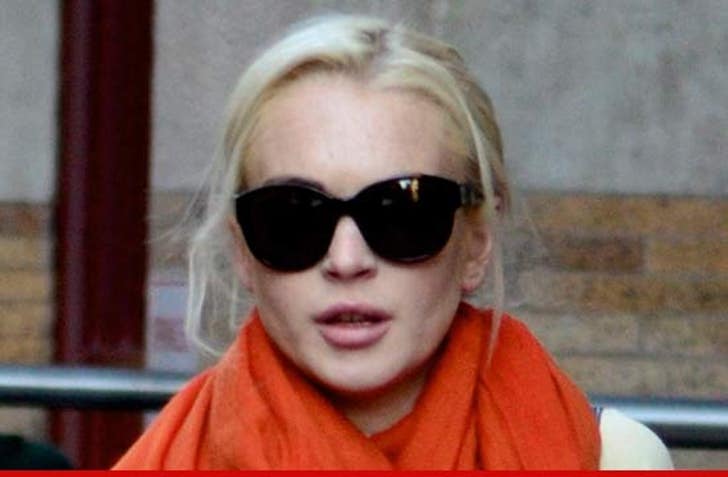 Lindsay Lohan -- Judge Will Revoke Probation