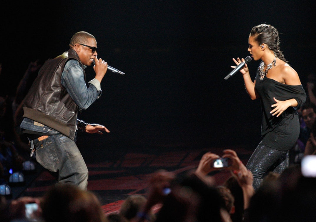 Jay-Z and Alicia Key's 2009 performance