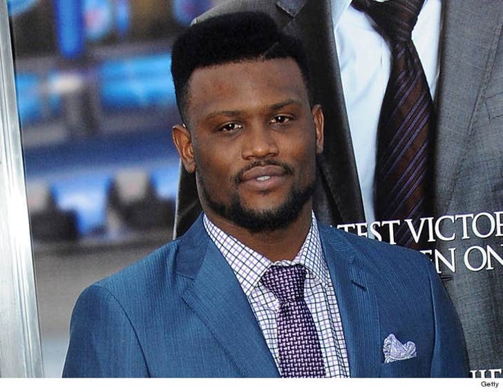 Ex-NFL Star Walter Thurmond -- Screw Football I'm Making Movies :: 0610-walter-thurmond-getty-4