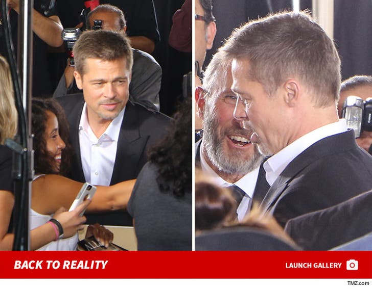 Brad Pitt -- Back To Reality