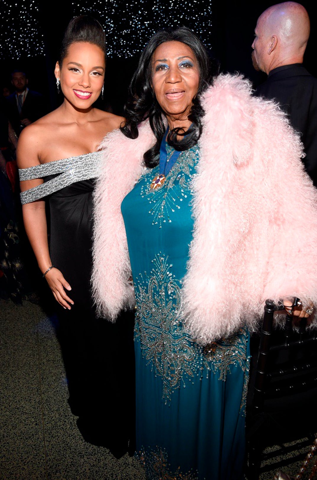 Aretha Franklin's Famous Friends Aretha Franklin's Famous Friends