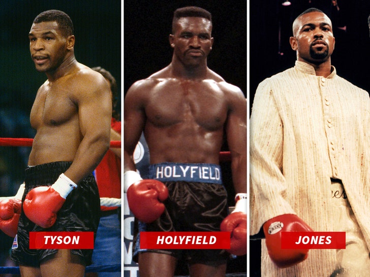 Mike Tyson Open To Fighting Roy Jones Jr. Evander Holyfield If