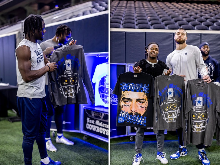 Post Malone collaborates on new line of Dallas Cowboys hoodies and T's -  CultureMap Dallas