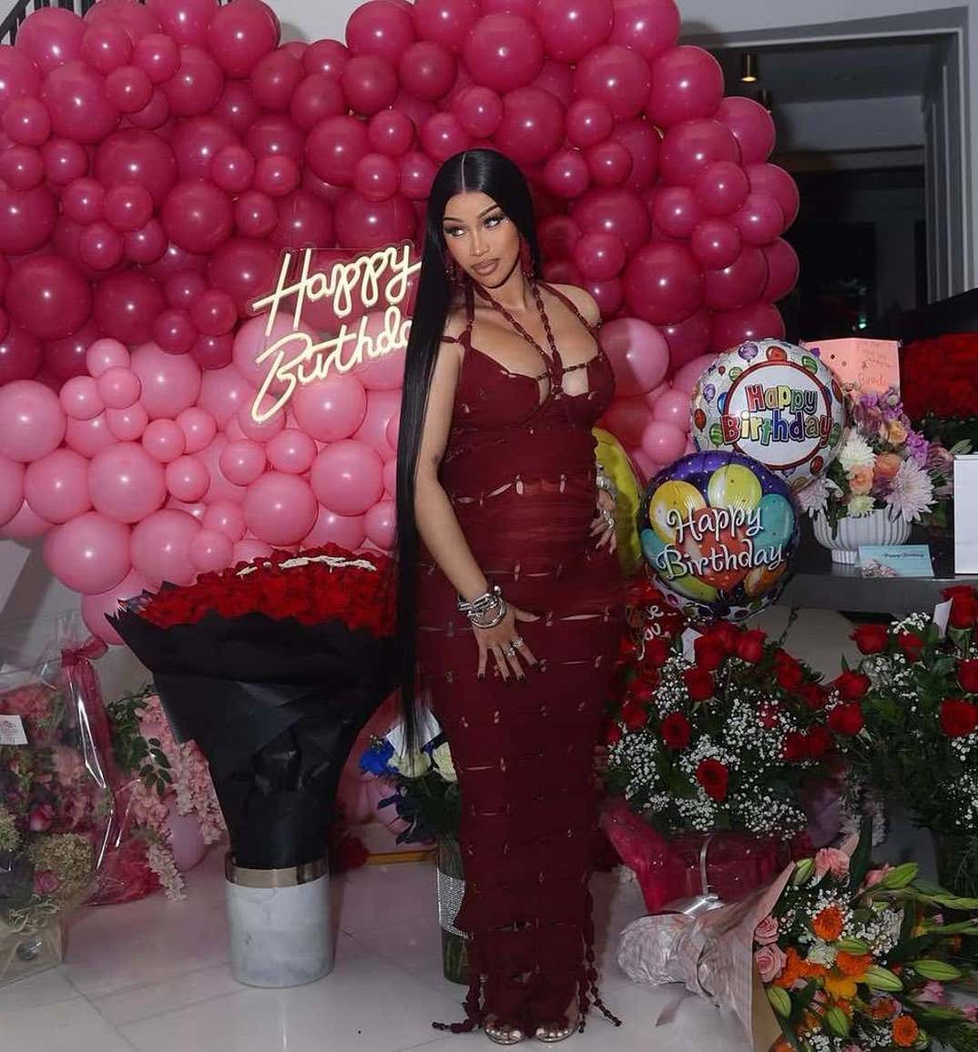 Cardi B Celebrates her 33rd Birthday in Style 5