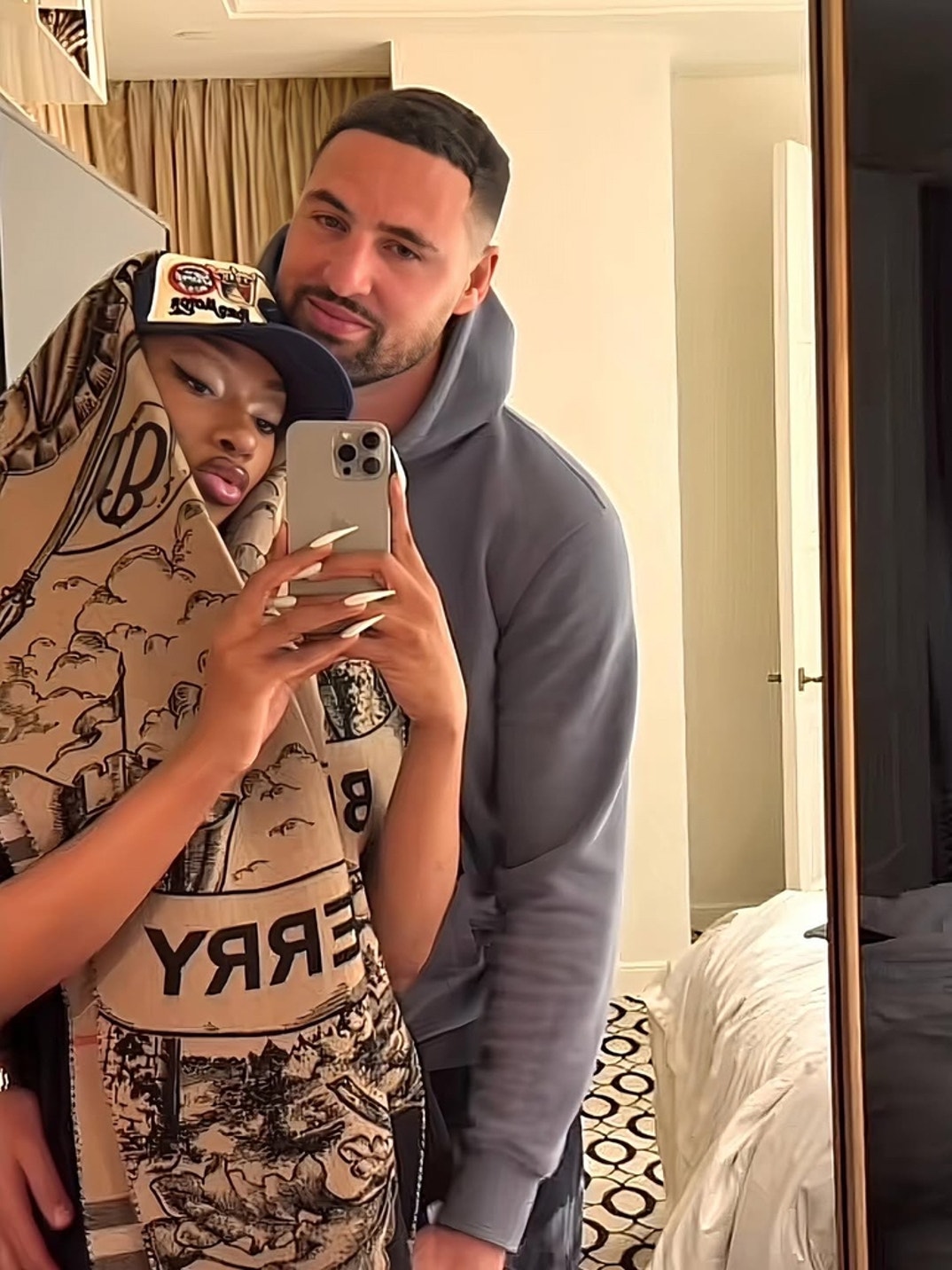 Megan Thee Stallion Klay Thompson Together 2