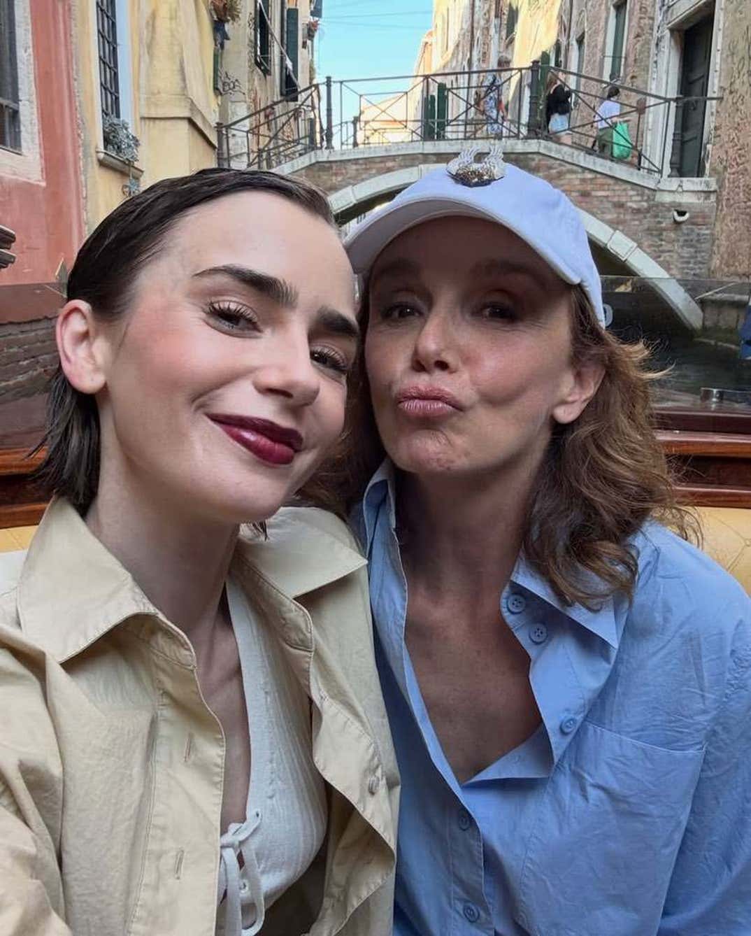 Emily In Paris BTS 12