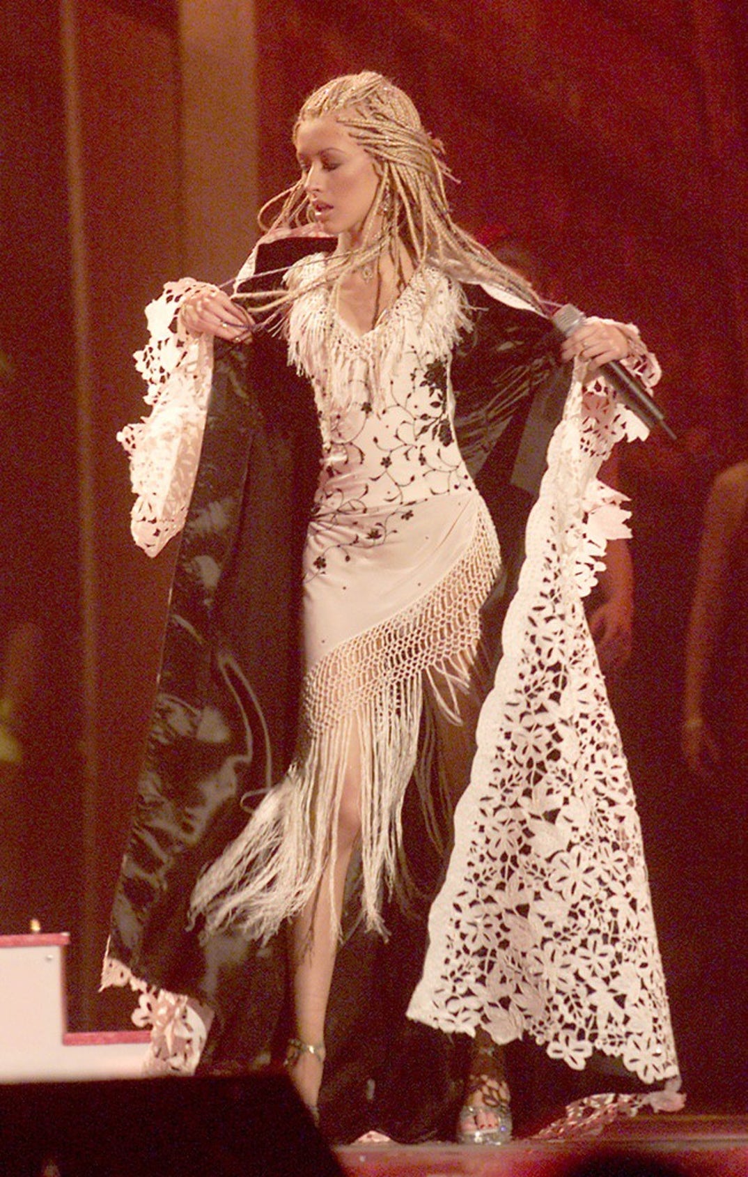 Christina Aguilera Y2K Pop Icon Energy 2001
