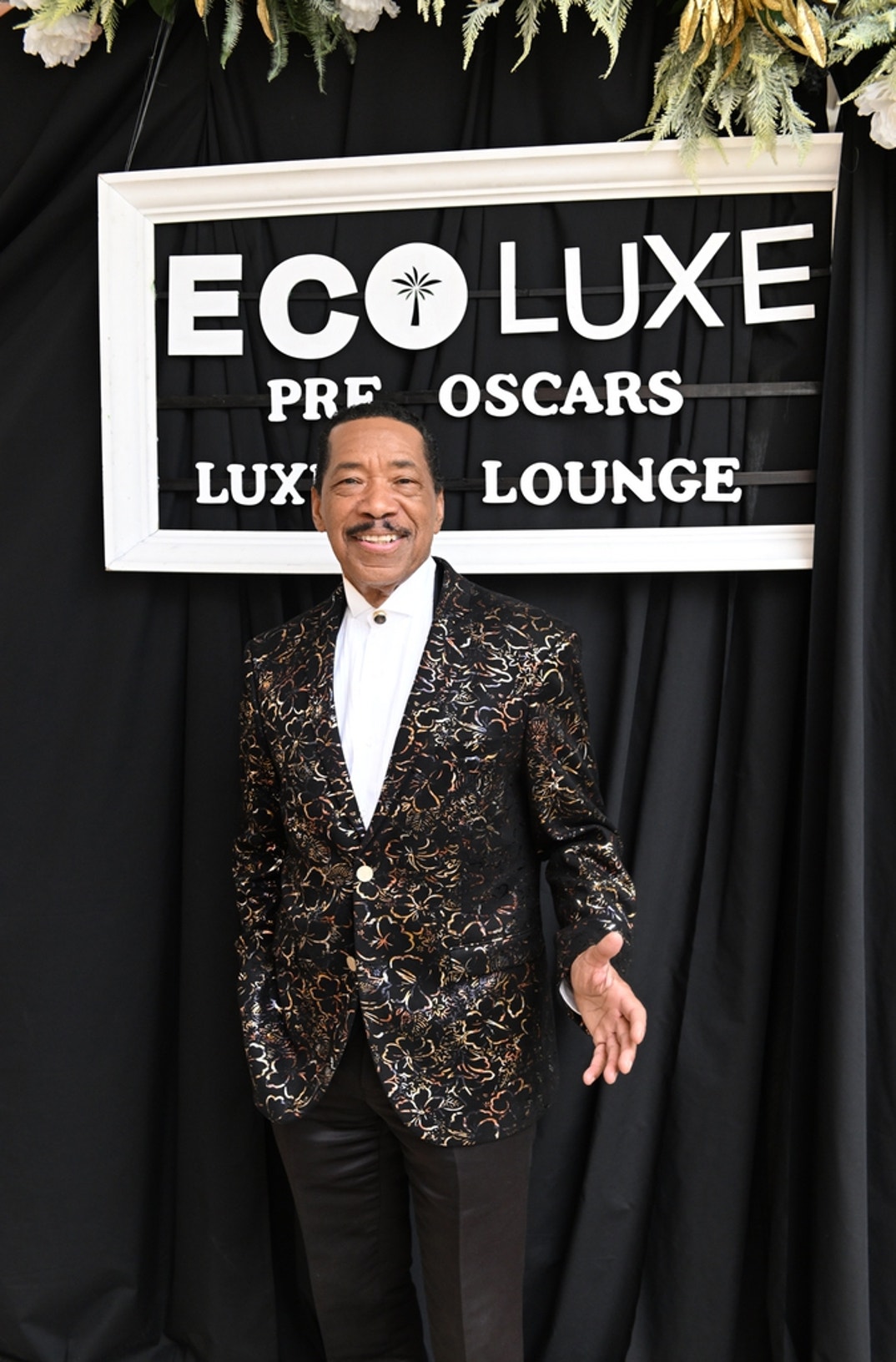 Award-winning actor, Obba Babatunde, attends the ECOLUXE Luxury Lounge benefiting Wagmor Pets Dog Rescue, on Friday, March 13th, 2026 in Beverly Hills, California.