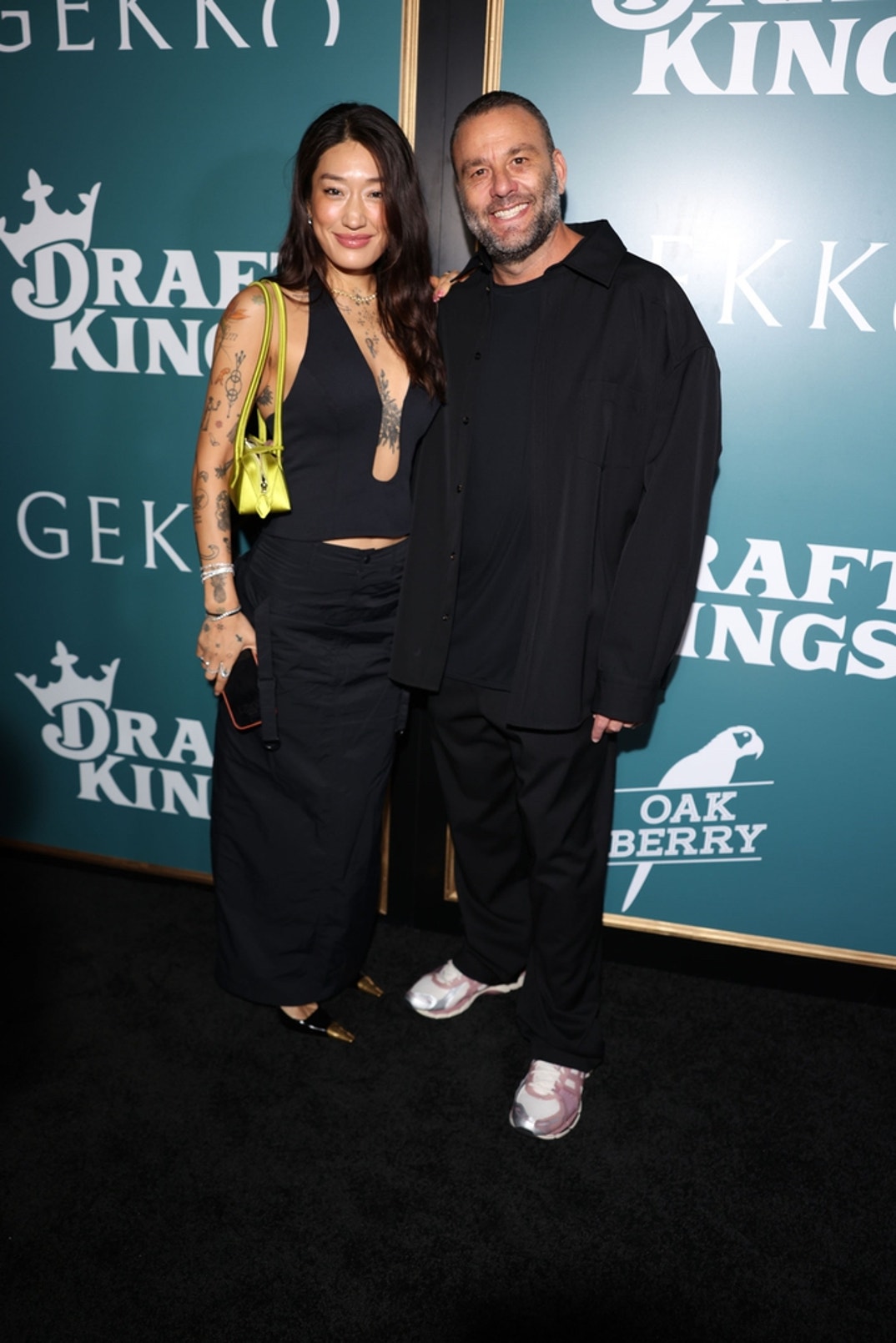 Aryna Sabalenka and Georgios Frangulis Tennis Dinner 12