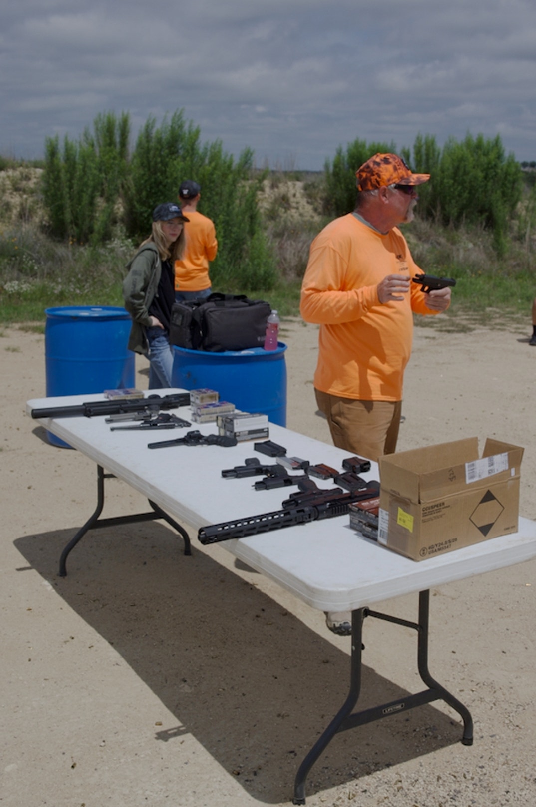 OnlyFans Models Shoot Guns Gun Safety Texas 0