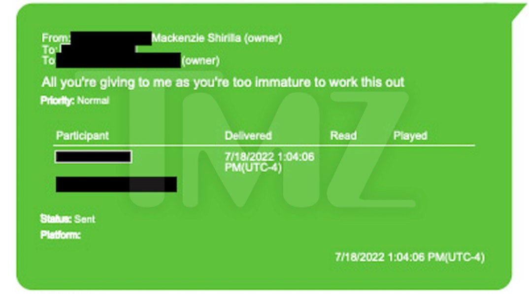 Inidivual Mazkenie Shirilla Accusing Dominic Russo 1