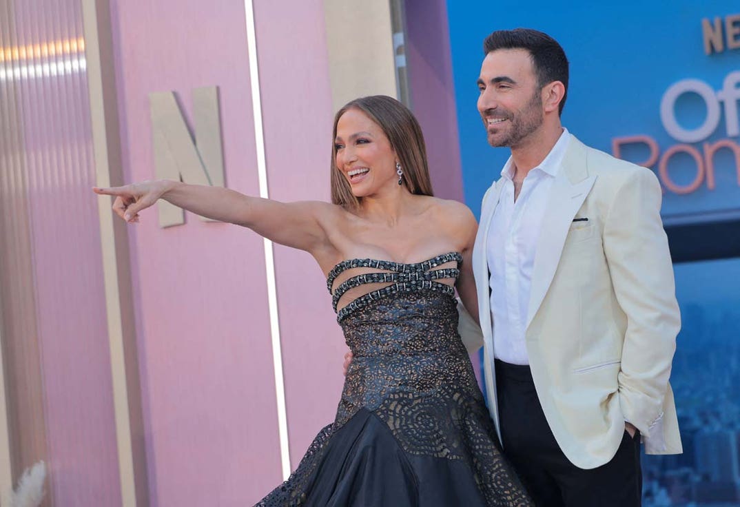 Jennifer Lopez  and Brett Goldstein
