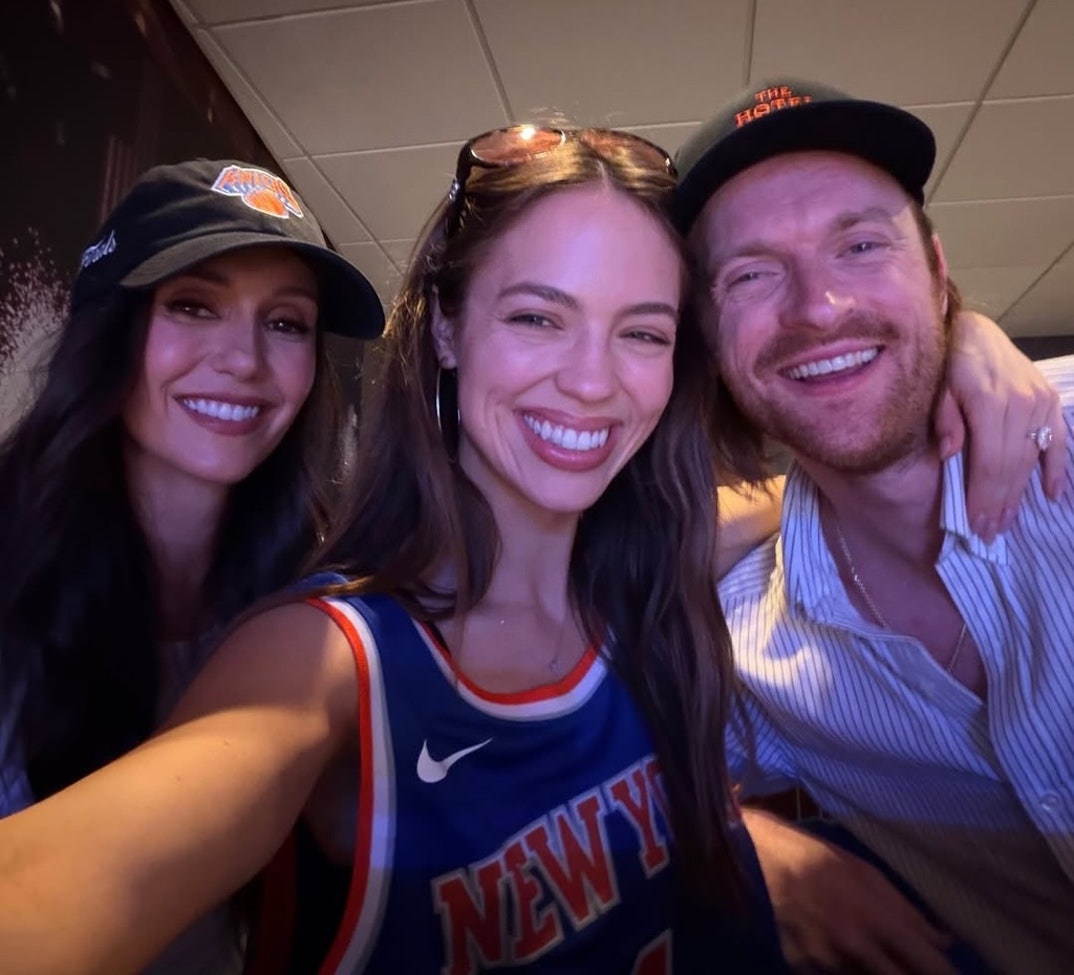 Nina Dobrev, Claudia Sulewski and Finneas