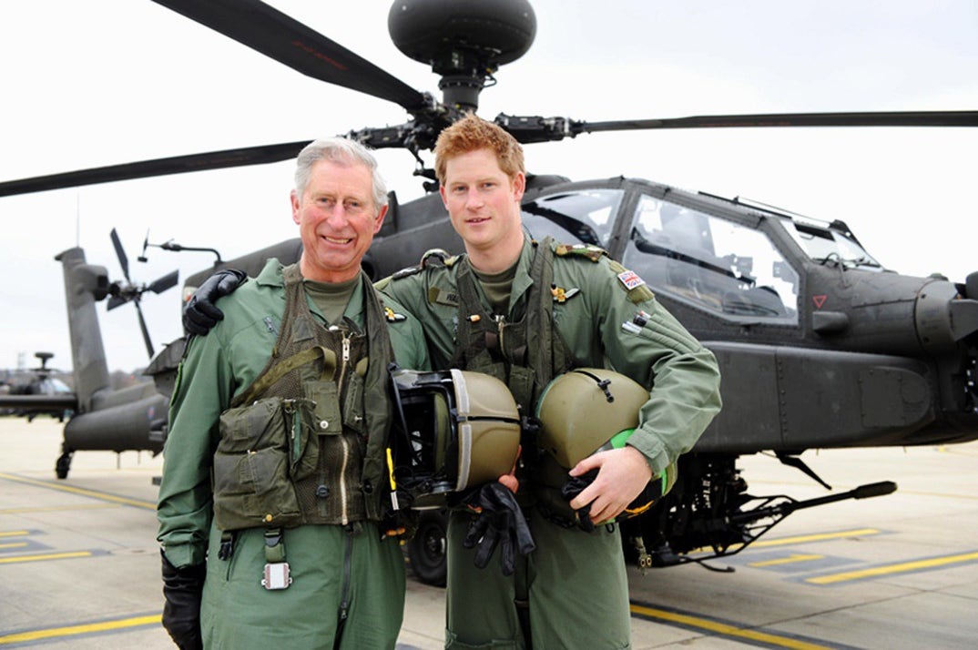 Prince Harry And King Charles Through The Years 2