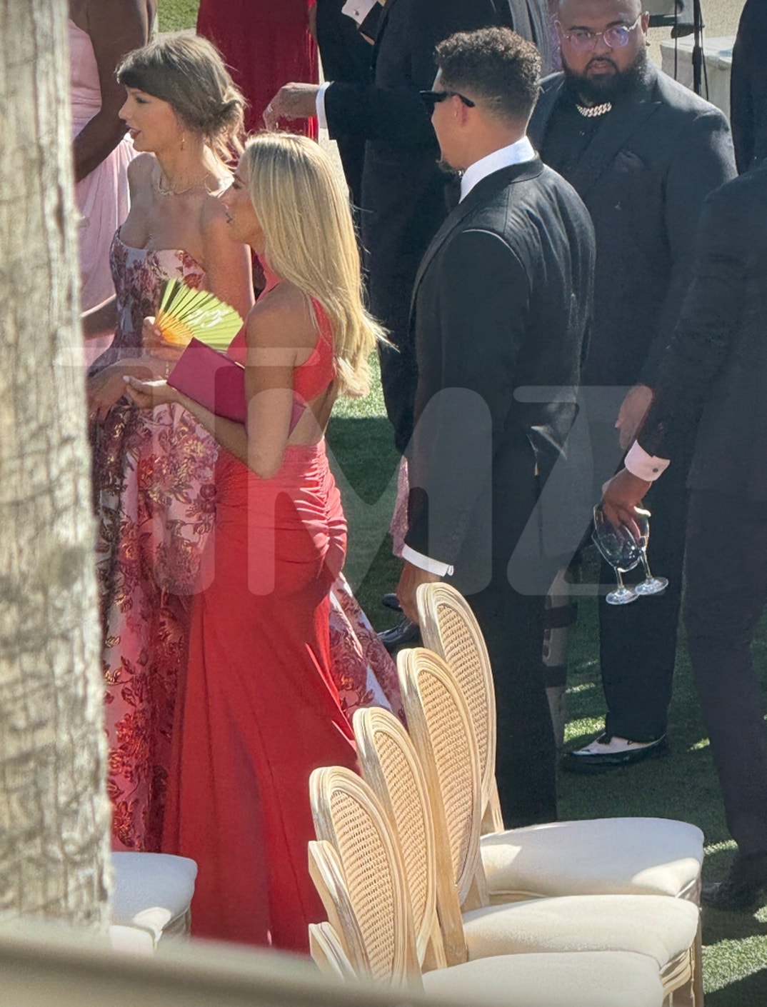 Taylor Swift Travis Kelce Juju Smith Wedding 1