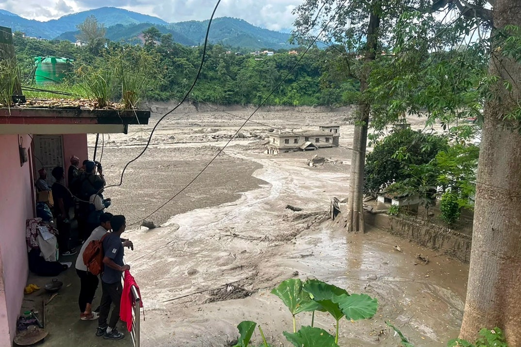 Nepal Flash Flood Aftermath 1
