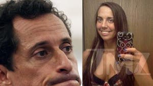 Anthony Weiner's Sexting Parter -- He Needs To Pull Out