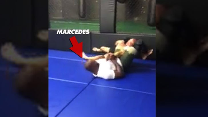 Marcedes Lewis on training in MMA