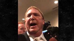 Raiders Owner Mark Davis Knows Vegas Can Be Trouble ... We'll Protect Our Players (VIDEO)