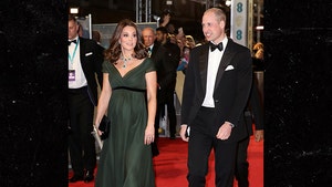 Kate Middleton Breaks BAFTA's Time's Up All-Black Dress Code with Green Dress
