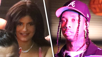 As it turns out, Kylie wasn't the only one who happened to cross paths with an old flame.